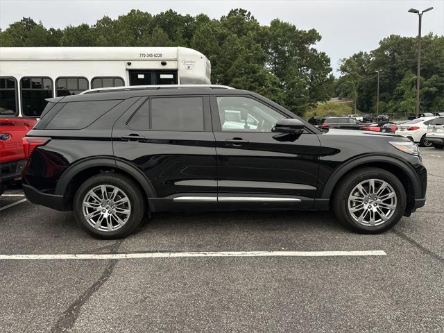 used 2025 Ford Explorer car, priced at $49,000