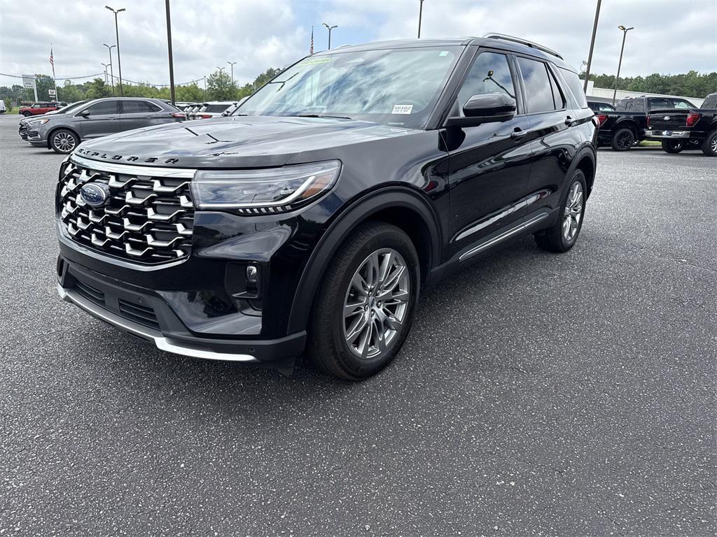 used 2025 Ford Explorer car, priced at $45,350