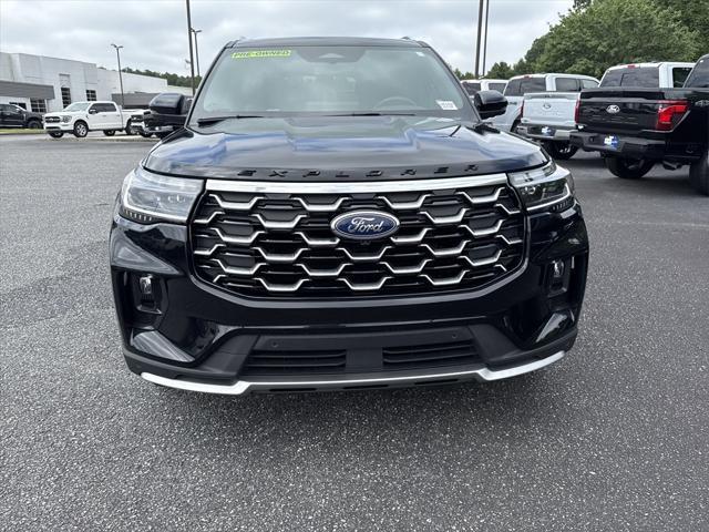 used 2025 Ford Explorer car, priced at $45,998