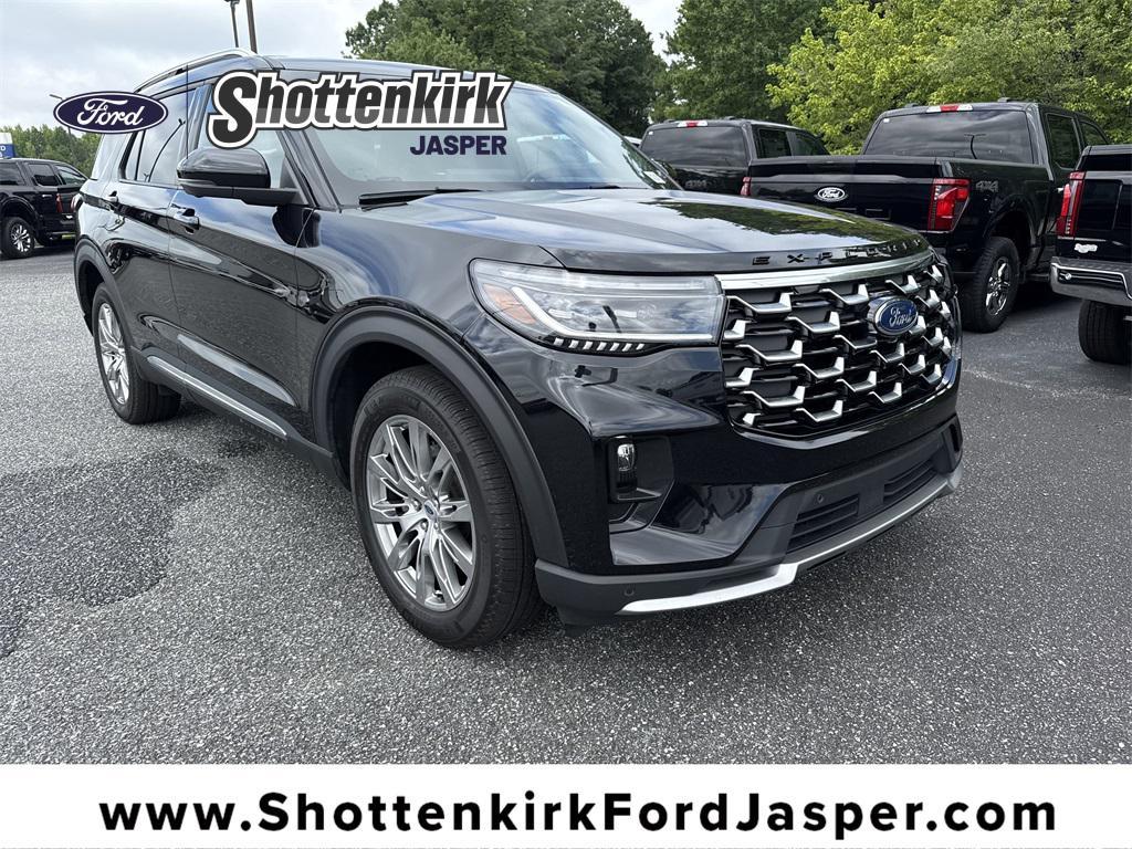 used 2025 Ford Explorer car, priced at $45,750