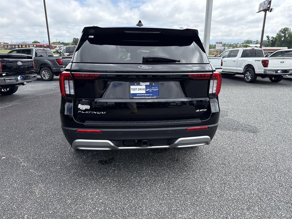 used 2025 Ford Explorer car, priced at $45,350
