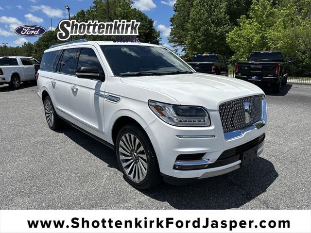 used 2021 Lincoln Navigator car, priced at $61,600