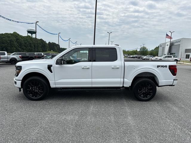 new 2024 Ford F-150 car, priced at $51,930