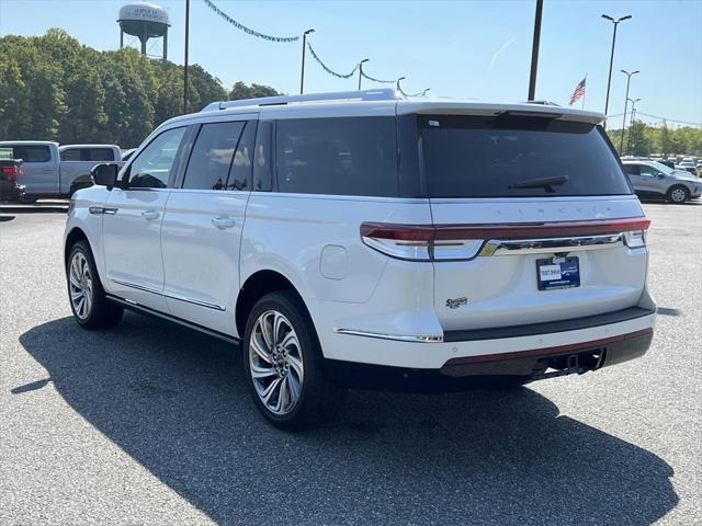 used 2023 Lincoln Navigator car, priced at $72,583