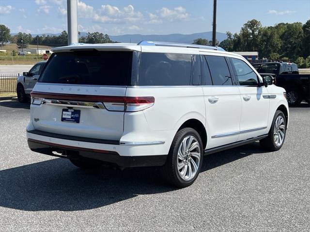 used 2023 Lincoln Navigator car, priced at $72,583