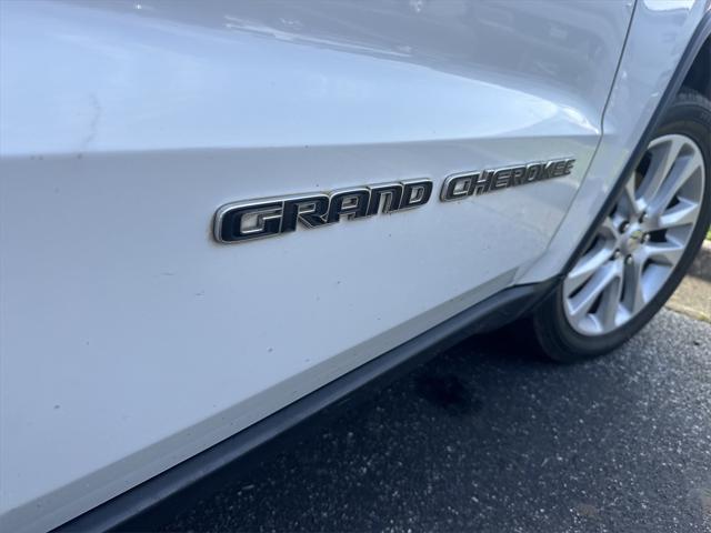 used 2017 Jeep Grand Cherokee car, priced at $14,900