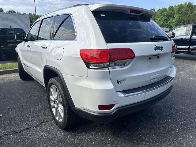 used 2017 Jeep Grand Cherokee car, priced at $14,900