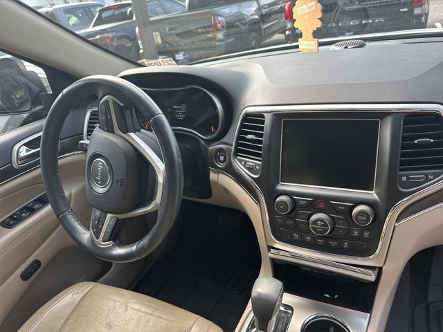 used 2017 Jeep Grand Cherokee car, priced at $14,900