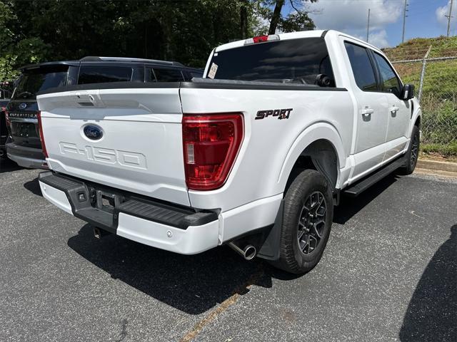 used 2022 Ford F-150 car, priced at $40,674