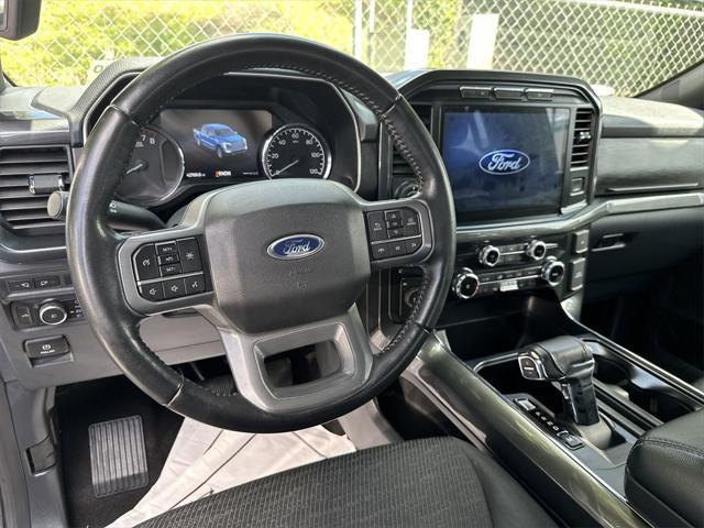 used 2022 Ford F-150 car, priced at $40,674