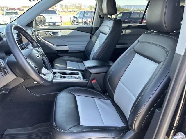used 2022 Ford Explorer car, priced at $33,300