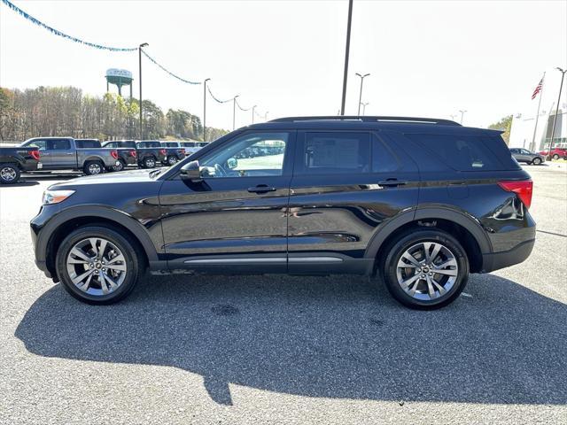 used 2022 Ford Explorer car, priced at $33,300