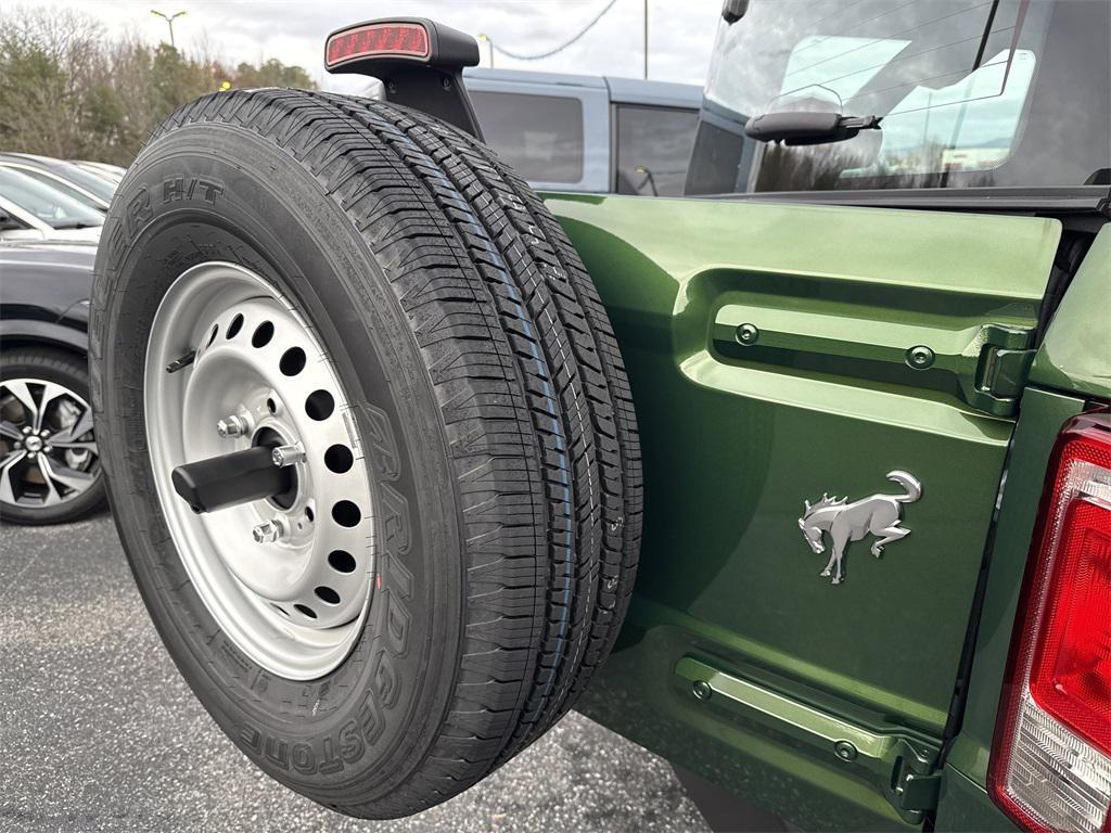 new 2025 Ford Bronco car, priced at $44,700