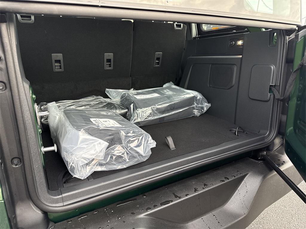 new 2025 Ford Bronco car, priced at $44,700