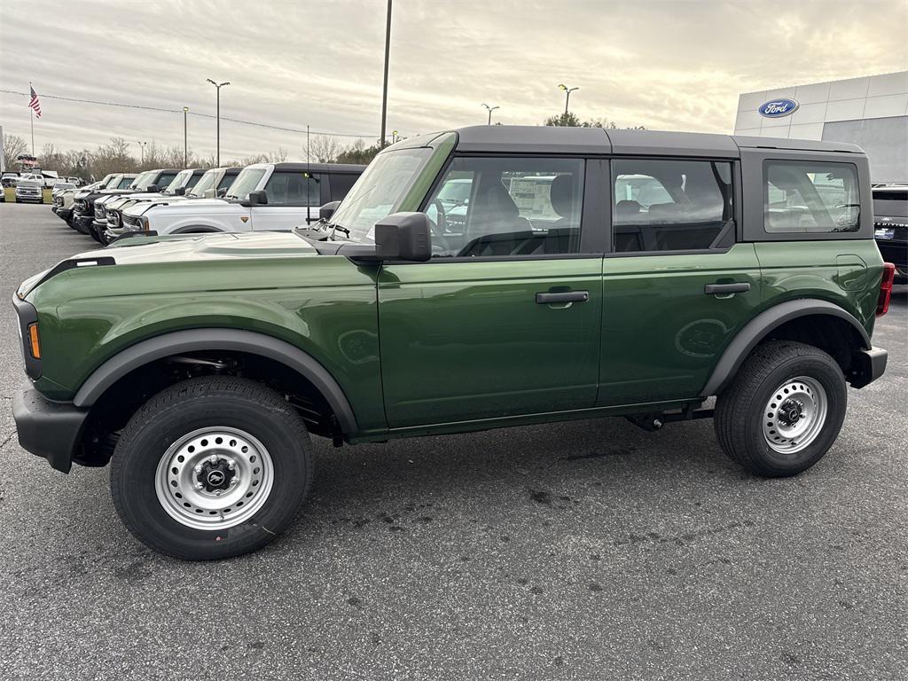 new 2025 Ford Bronco car, priced at $44,700