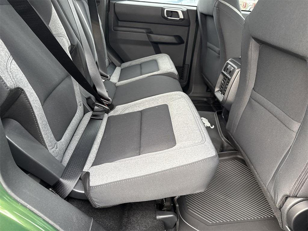 new 2025 Ford Bronco car, priced at $44,700