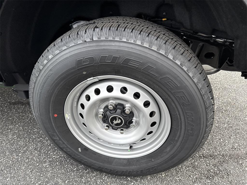 new 2025 Ford Bronco car, priced at $44,700