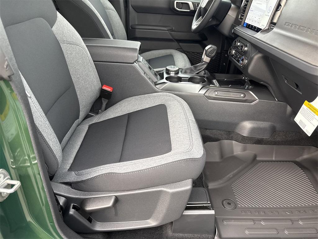 new 2025 Ford Bronco car, priced at $44,700