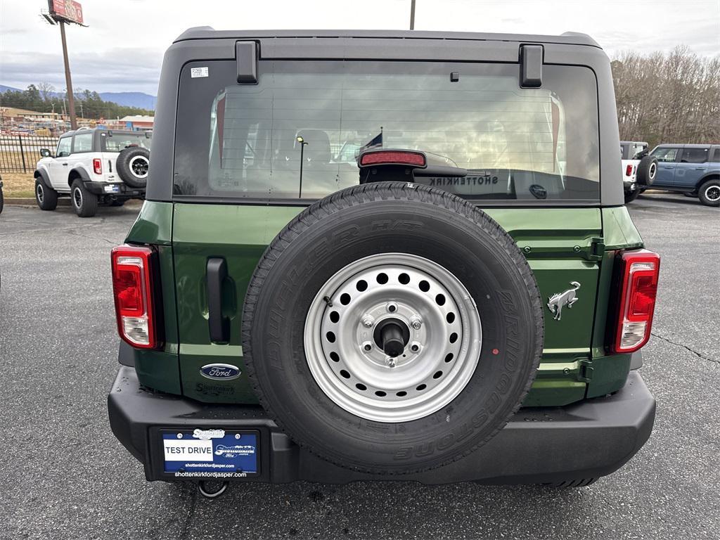 new 2025 Ford Bronco car, priced at $44,700