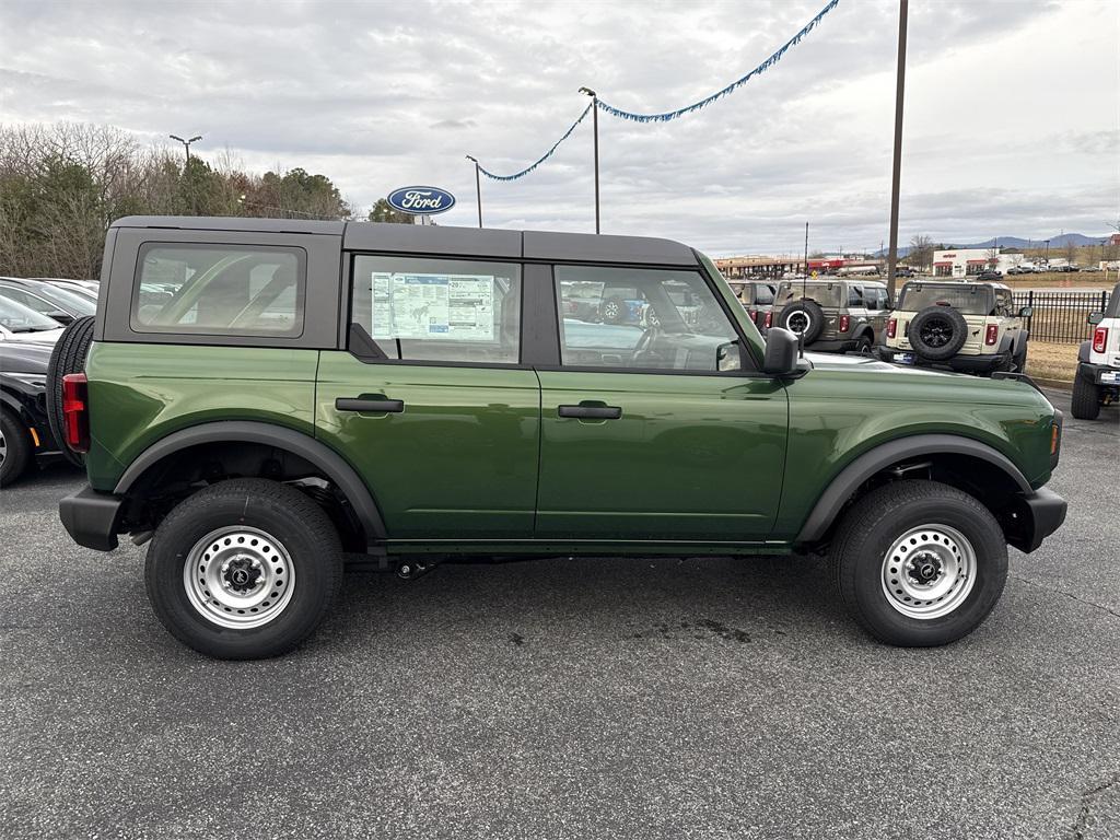 new 2025 Ford Bronco car, priced at $44,700
