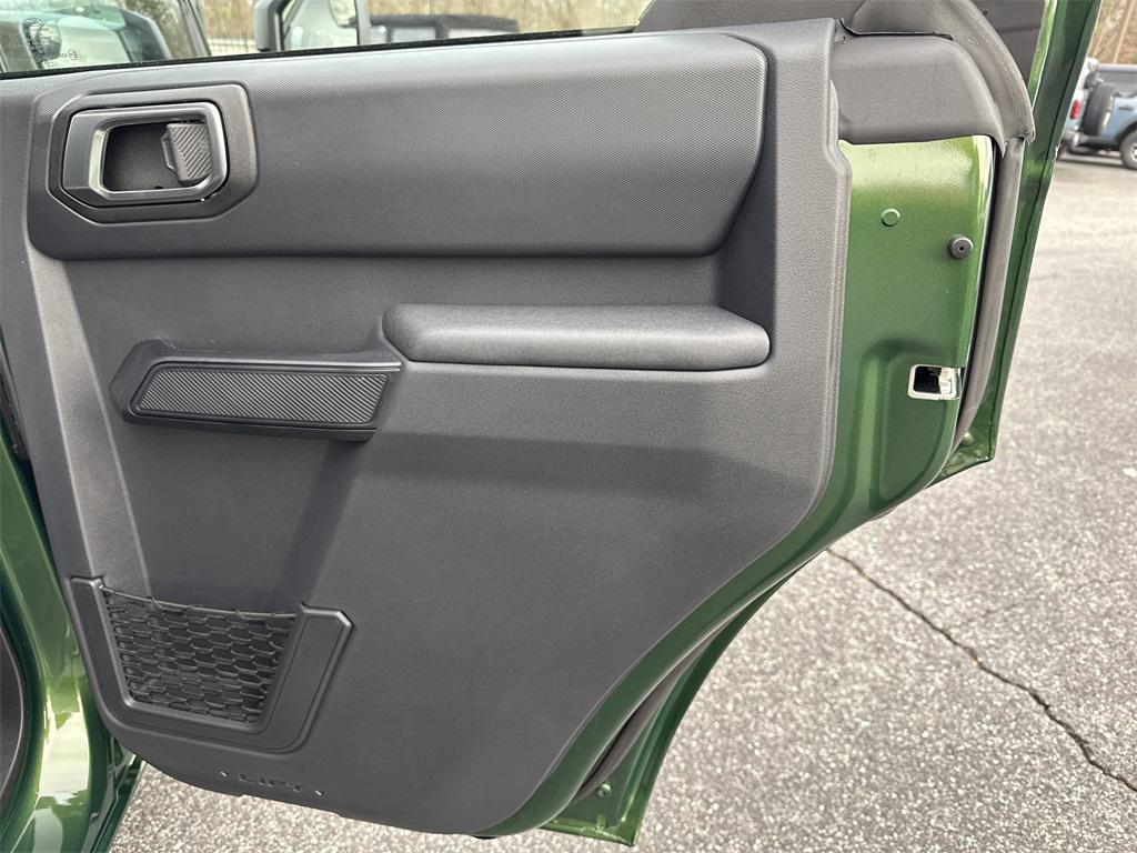 new 2025 Ford Bronco car, priced at $44,700