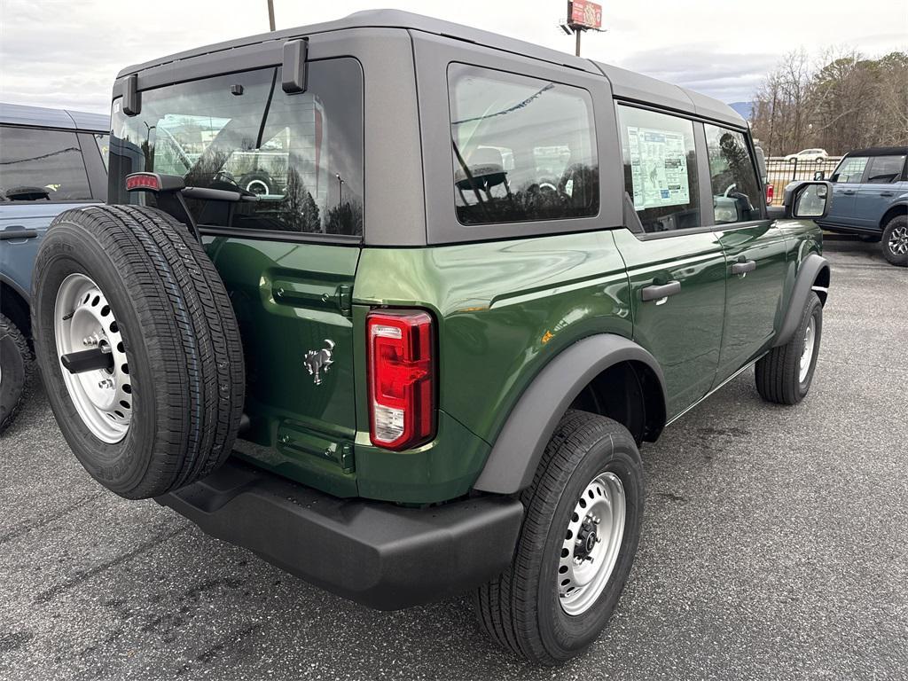 new 2025 Ford Bronco car, priced at $44,700