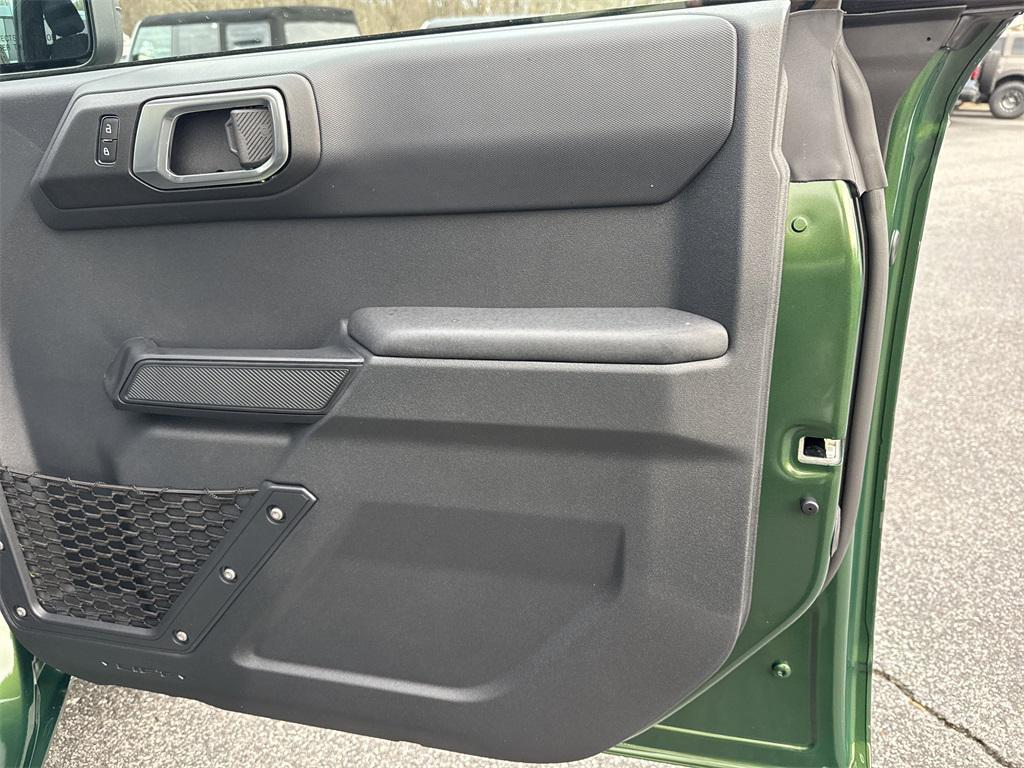 new 2025 Ford Bronco car, priced at $44,700