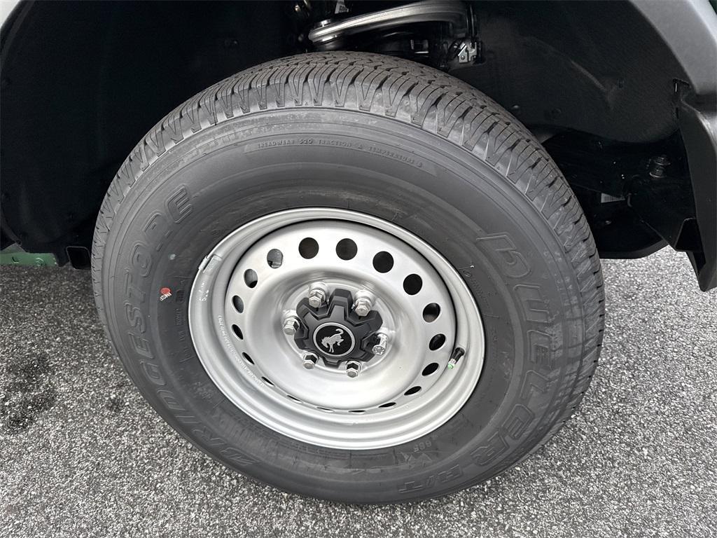 new 2025 Ford Bronco car, priced at $44,700