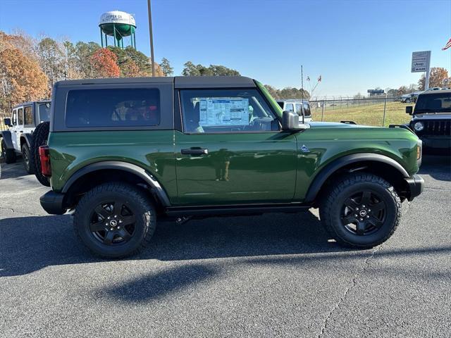 new 2024 Ford Bronco car, priced at $46,205