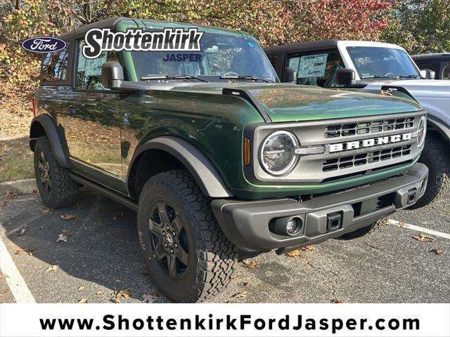 new 2024 Ford Bronco car, priced at $46,205