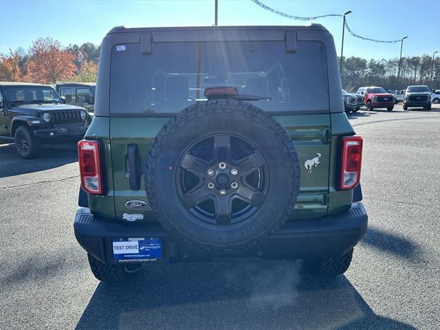 new 2024 Ford Bronco car, priced at $46,205