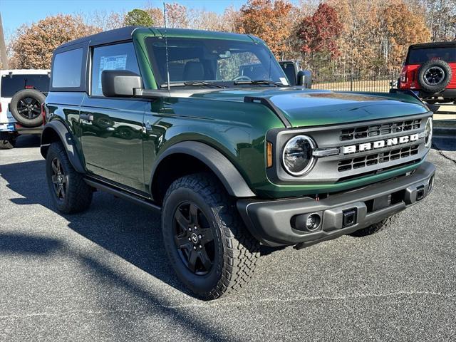 new 2024 Ford Bronco car, priced at $46,205