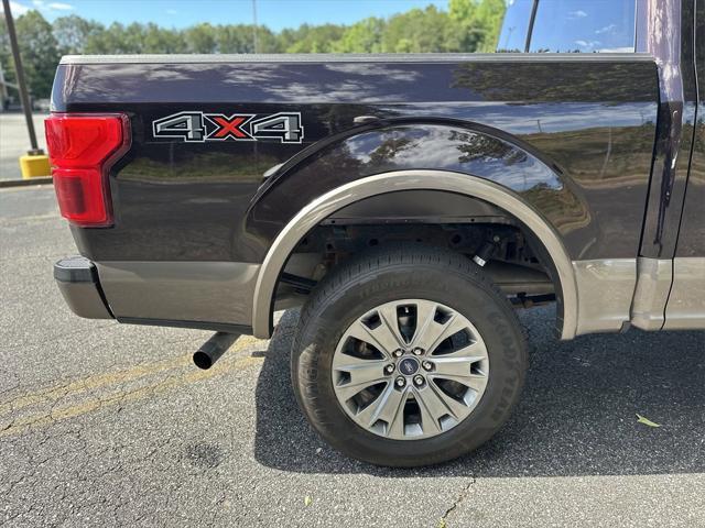 used 2020 Ford F-150 car, priced at $42,350