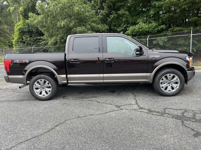 used 2020 Ford F-150 car, priced at $42,350