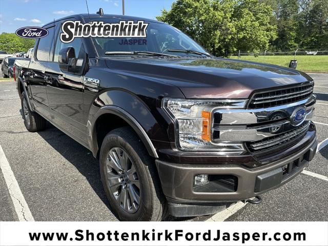 used 2020 Ford F-150 car, priced at $44,700