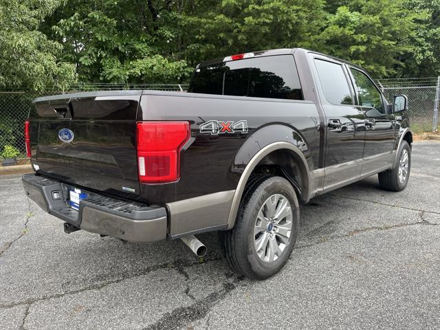 used 2020 Ford F-150 car, priced at $42,350
