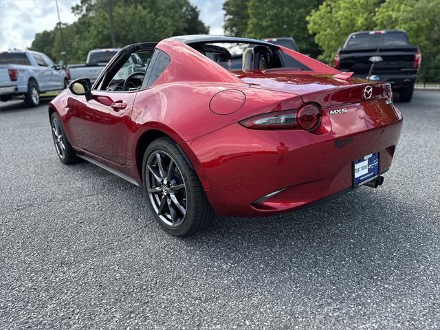 used 2019 Mazda MX-5 Miata RF car, priced at $26,500