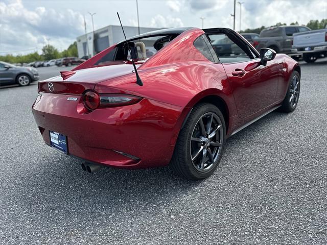 used 2019 Mazda MX-5 Miata RF car, priced at $26,500