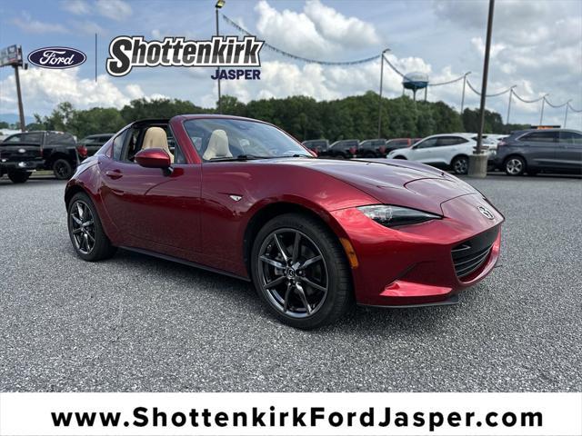 used 2019 Mazda MX-5 Miata RF car, priced at $25,143