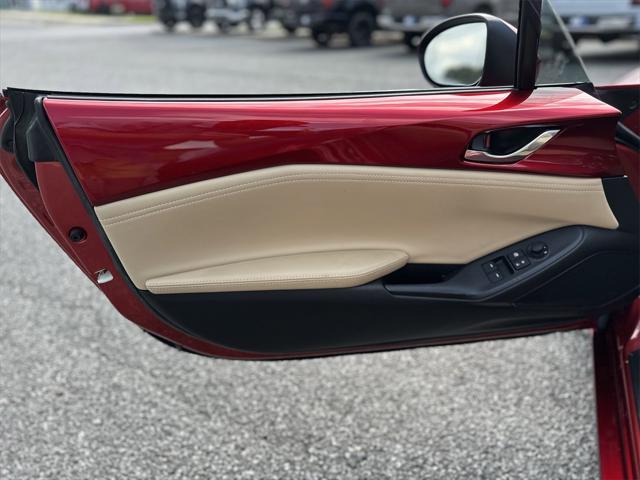 used 2019 Mazda MX-5 Miata RF car, priced at $26,500