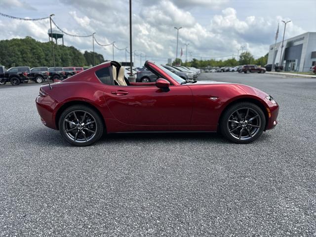 used 2019 Mazda MX-5 Miata RF car, priced at $26,500