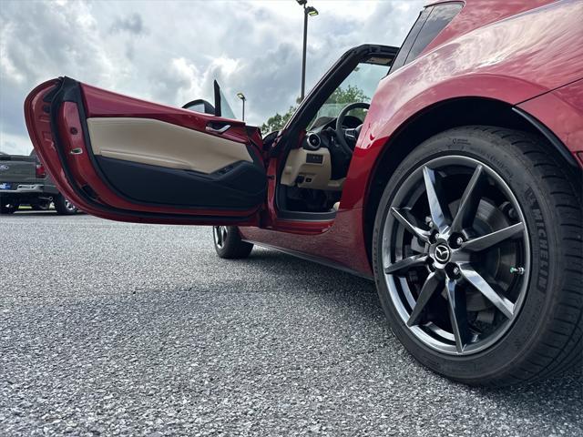 used 2019 Mazda MX-5 Miata RF car, priced at $26,500