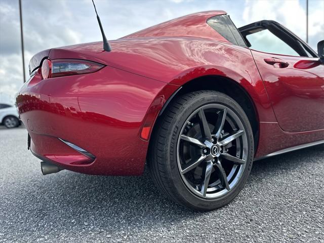 used 2019 Mazda MX-5 Miata RF car, priced at $26,500
