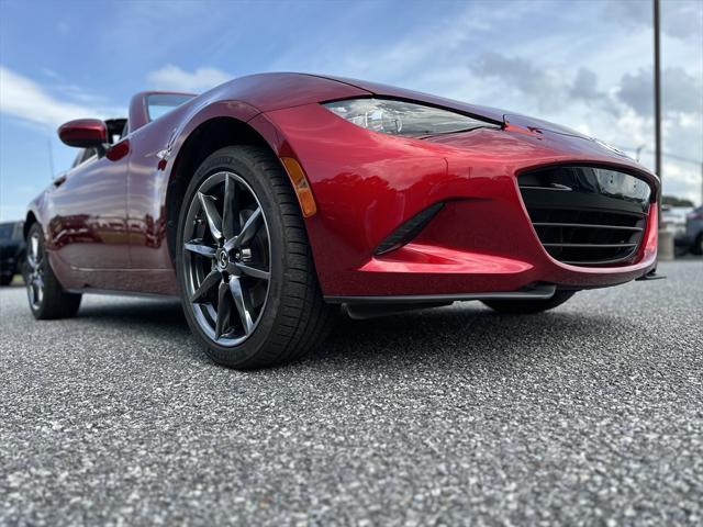 used 2019 Mazda MX-5 Miata RF car, priced at $26,500