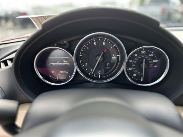 used 2019 Mazda MX-5 Miata RF car, priced at $26,500