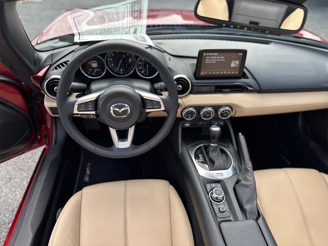 used 2019 Mazda MX-5 Miata RF car, priced at $26,500