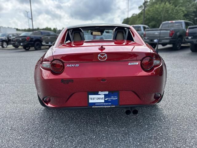 used 2019 Mazda MX-5 Miata RF car, priced at $26,500