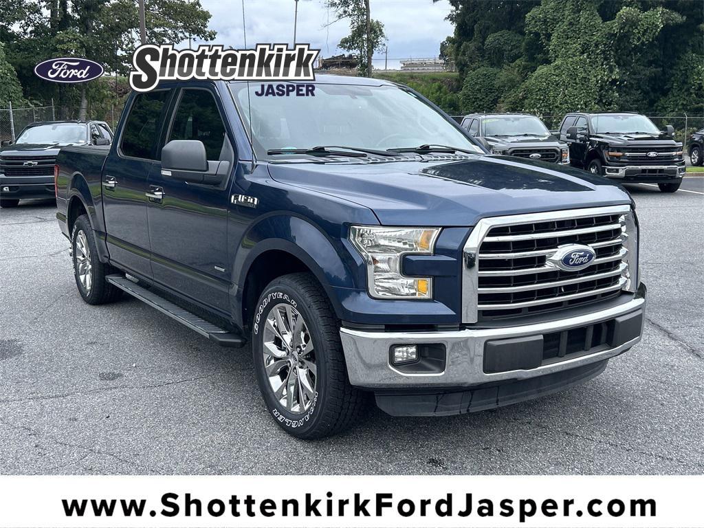 used 2016 Ford F-150 car, priced at $21,350