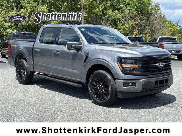 new 2024 Ford F-150 car, priced at $52,595