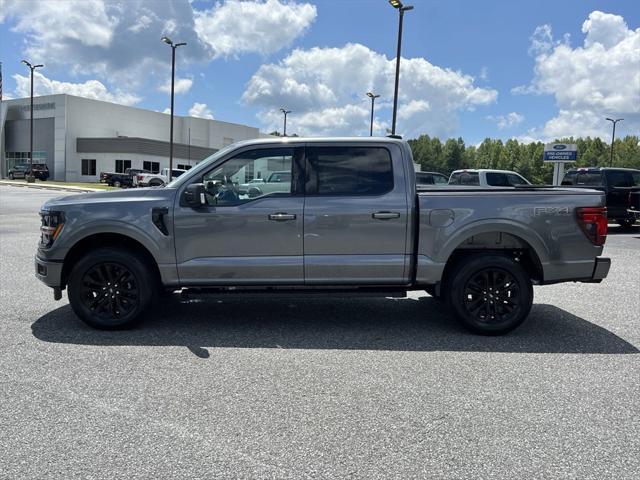 new 2024 Ford F-150 car, priced at $52,595